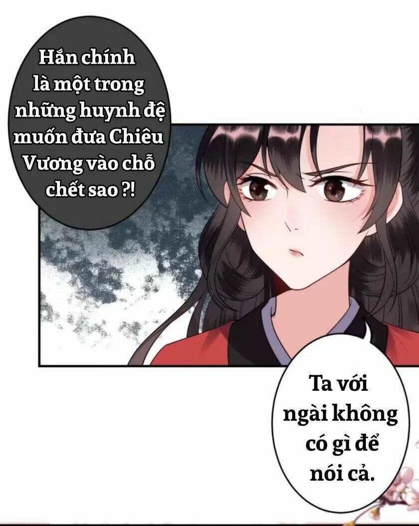 theo đuổi hoàng tử quá khó a~ chapter 93 25