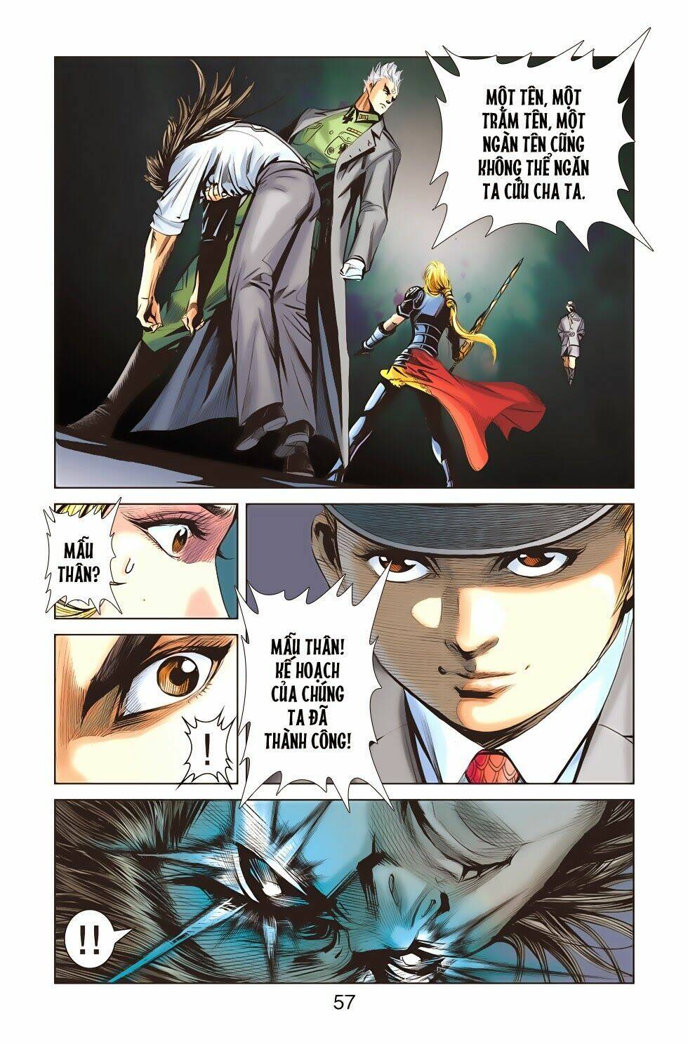 thần binh f2 - nhị chiến biên chapter 25 28