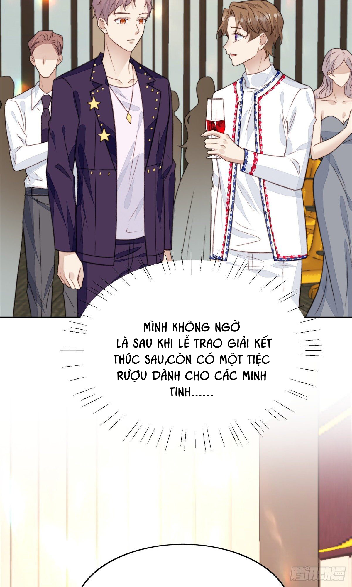 dựa vào đại lão ổn định vị trí c trong nam đoàn chapter 21 2