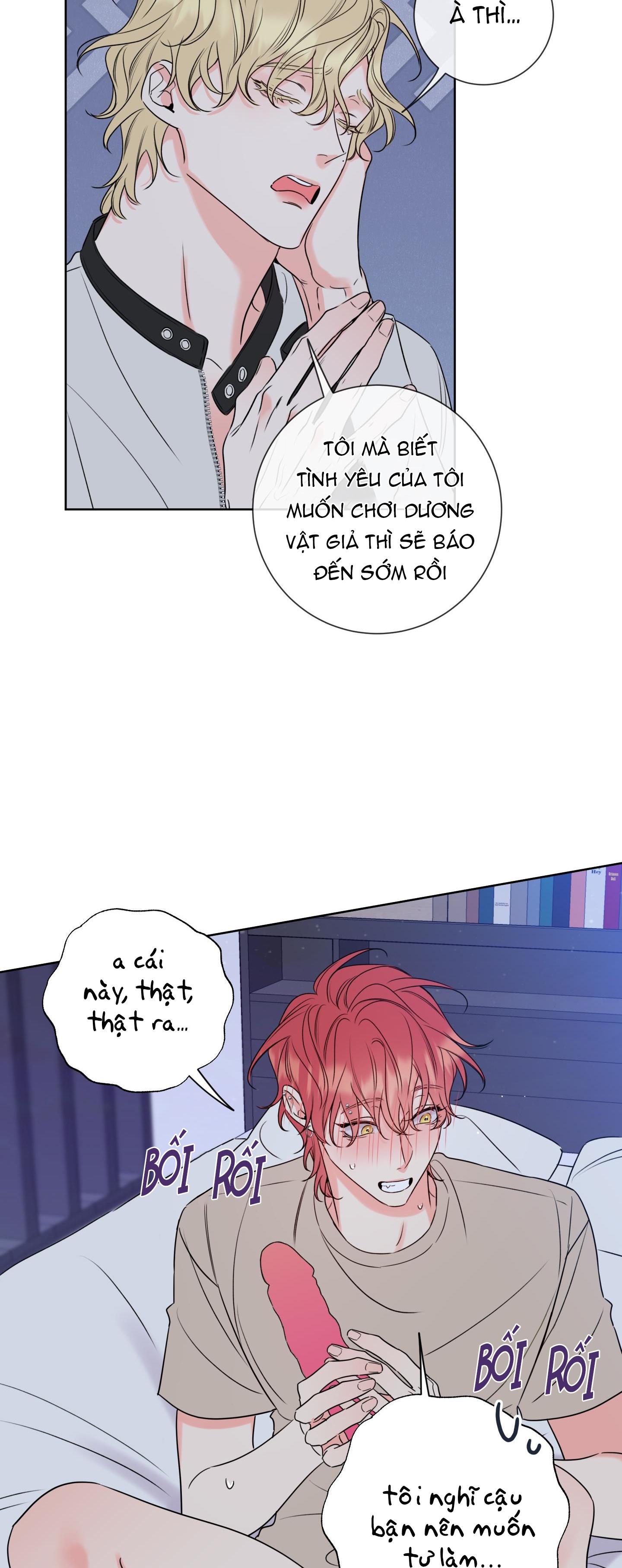 chuyện tình rắc rối -dmbl chapter 8 4