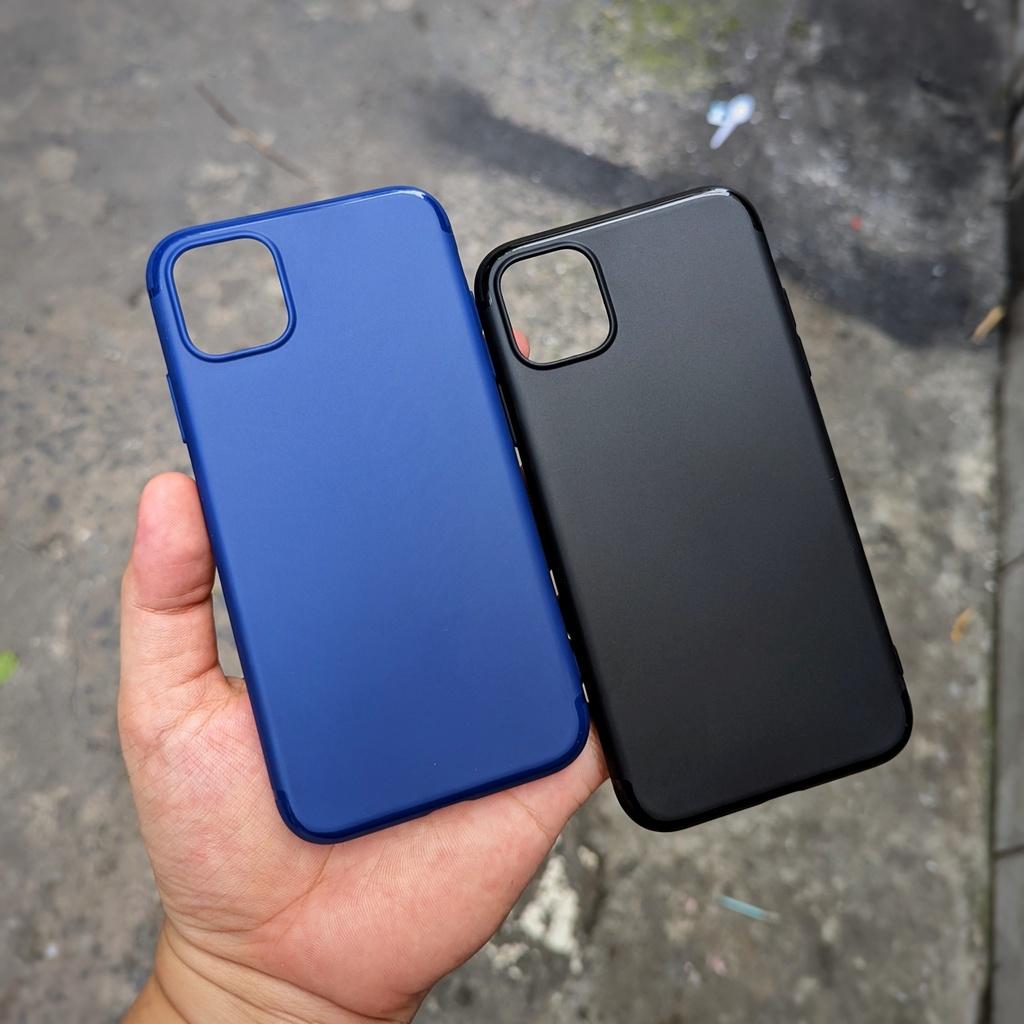 Ốp lưng ip 11 ip 11 pro 11 pro max TPU màu dẻo siêu mỏng ôm sát thân máy bảo vệ camera phụ kiện huỳnh tân store
