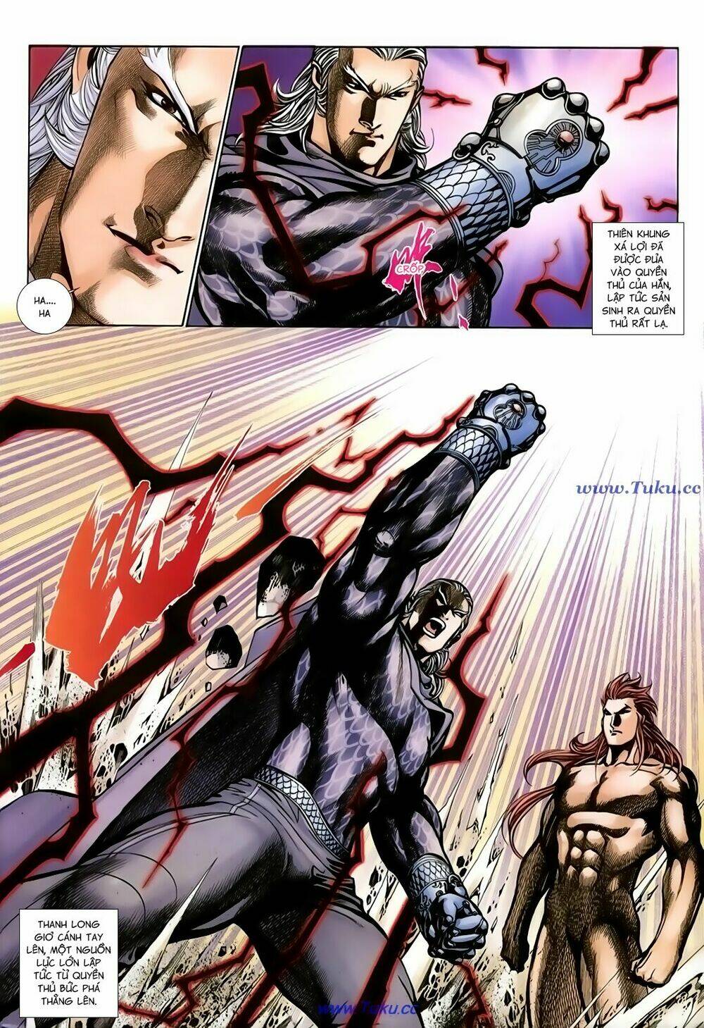 thất chủng vũ khí chapter 44 10