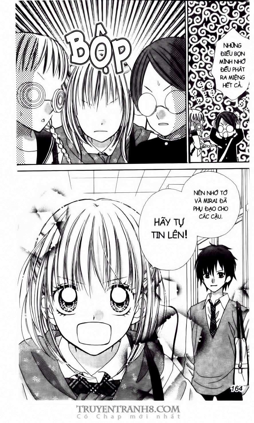 tiệm thời trang, love cotton chapter 12 23