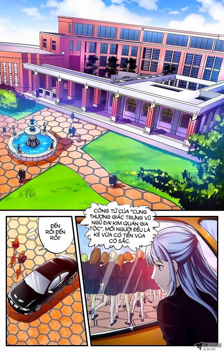 học viện mỹ nam số 7 chapter 1 5