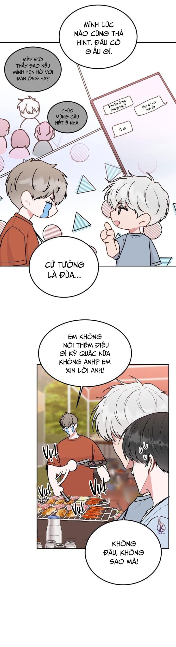 tiền bối, đừng khóc mà! chapter 50 15