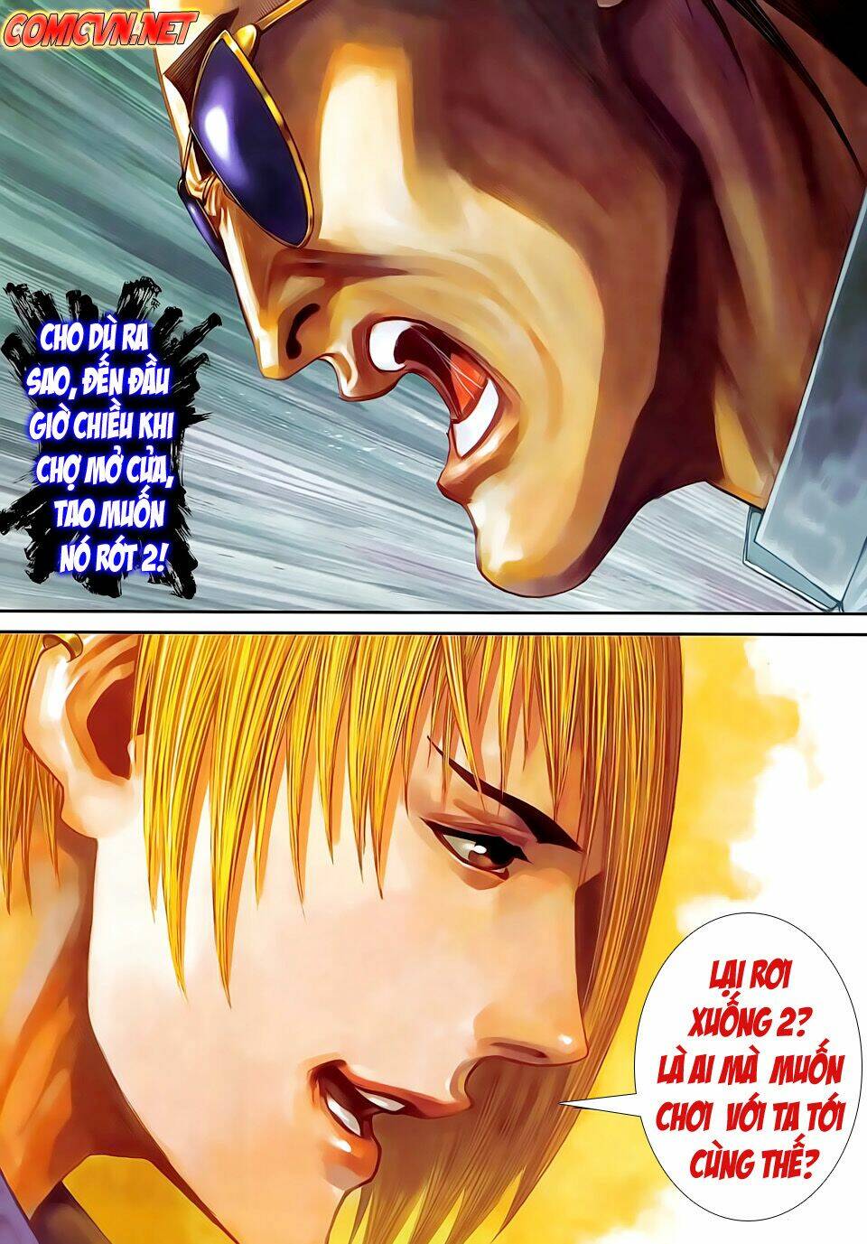 cửu long thành trại chapter 41 10