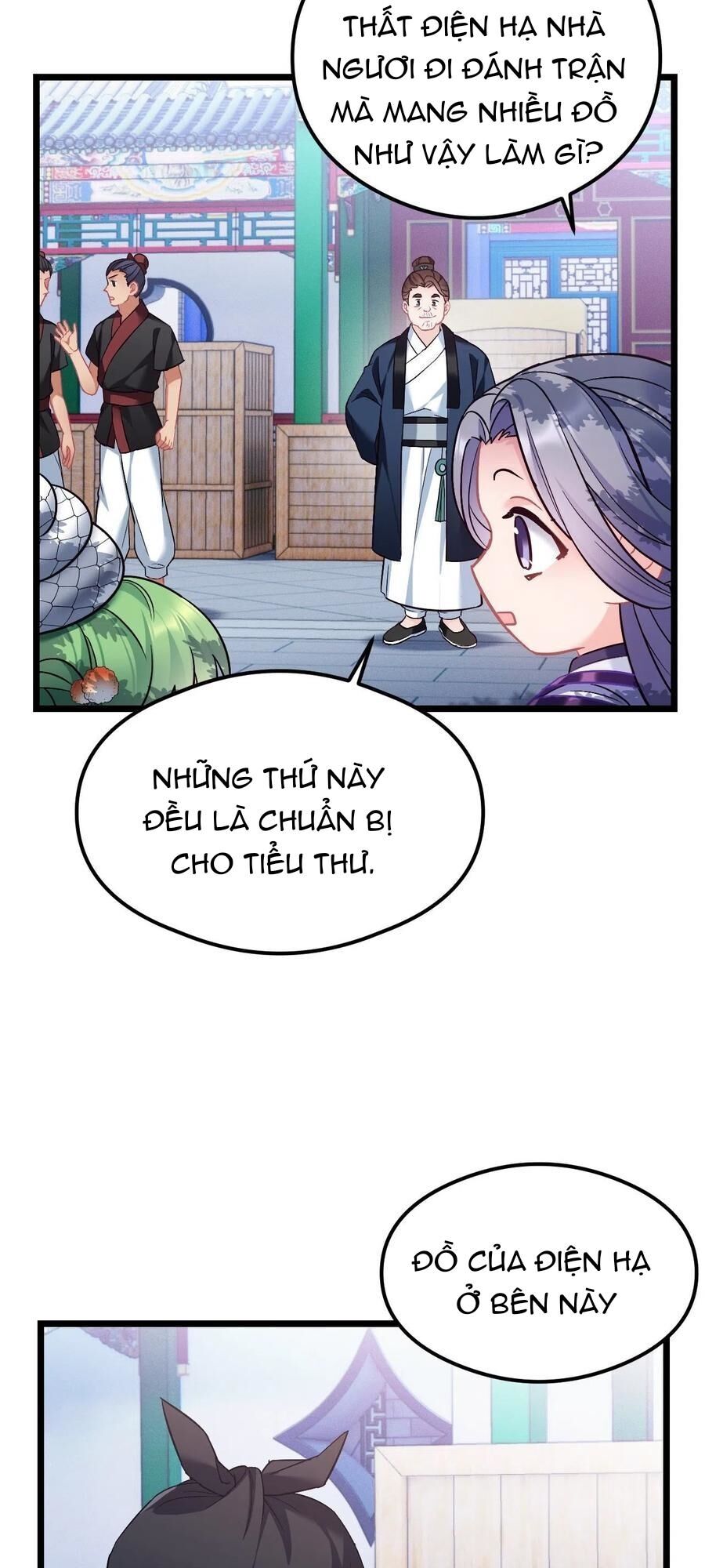 ta mới không gả cho hoàng tử phản diện chapter 64 16