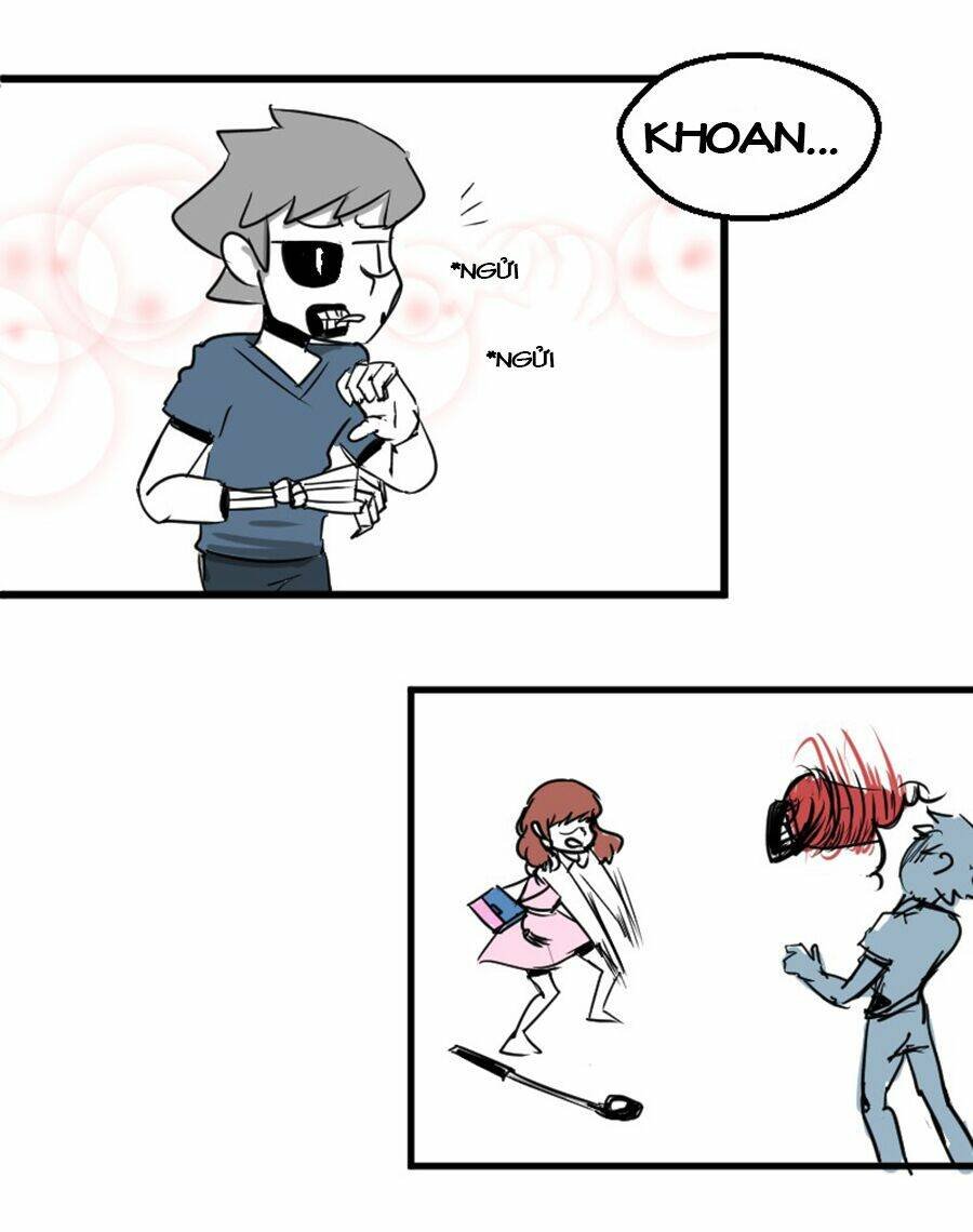 bạn trai tôi là zombie chapter 6 17