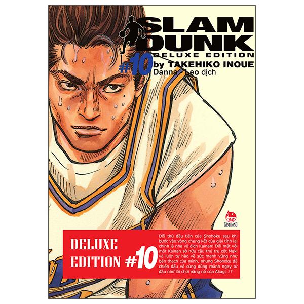 Slam Dunk - Deluxe Edition - Tập 10 - Tặng Kèm Obi + Bìa Áo Limited Ngẫu Nhiên