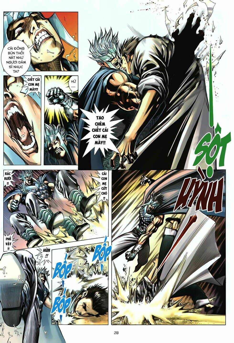 chiến thần ký chapter 37 28