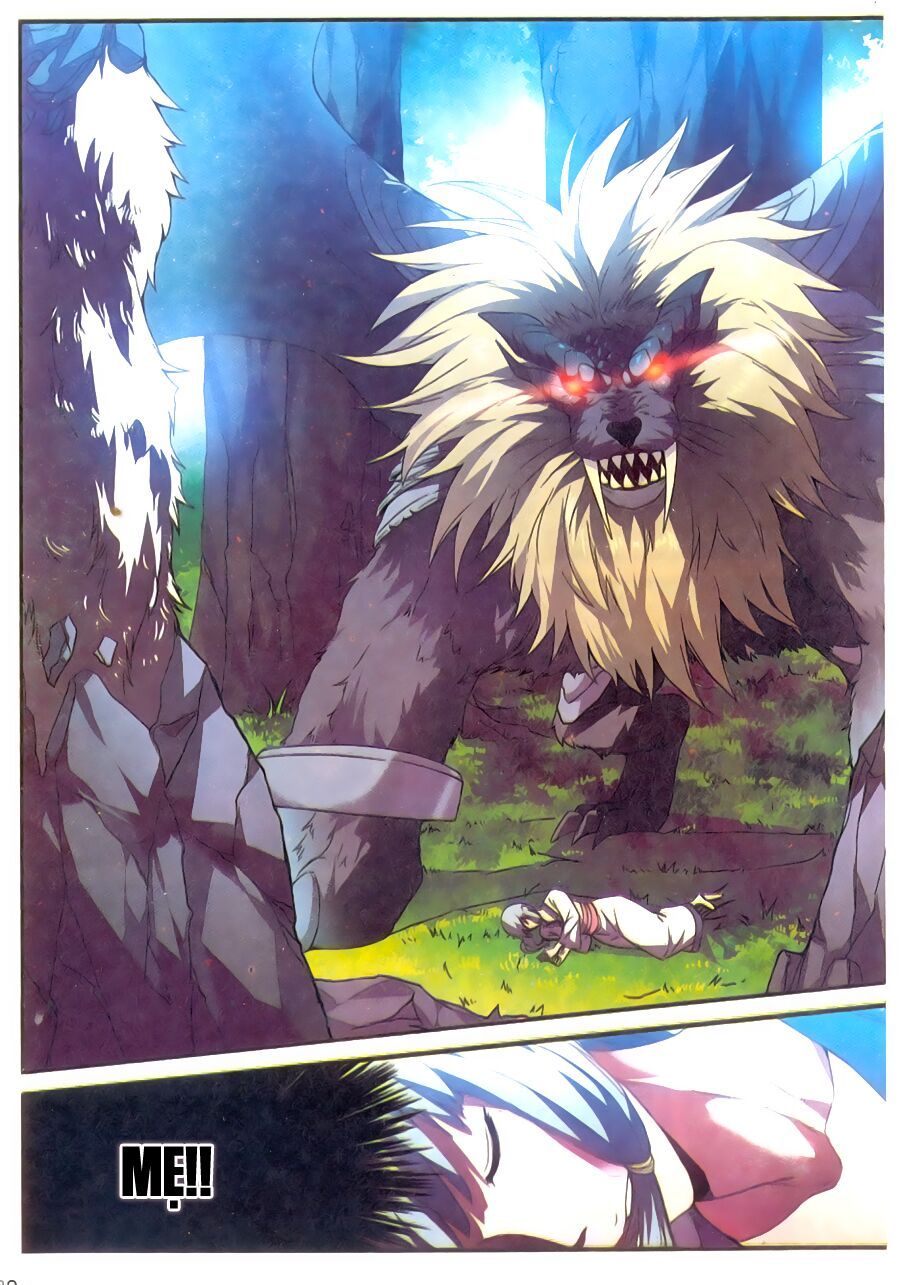 đấu phá thương khung tiền truyện truyền kỳ dược lão chapter 16 25