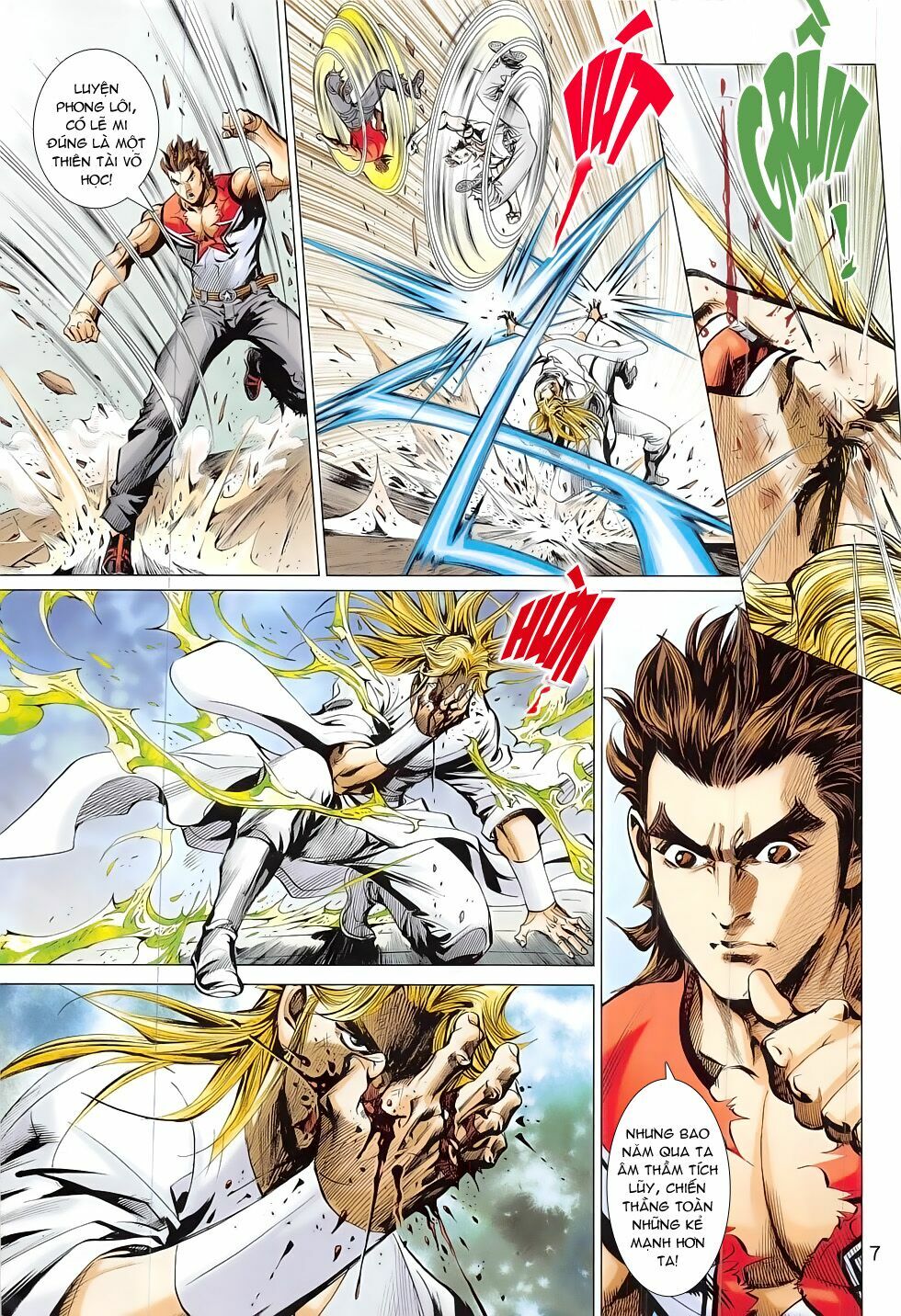 đông phương chân long chapter 65 6