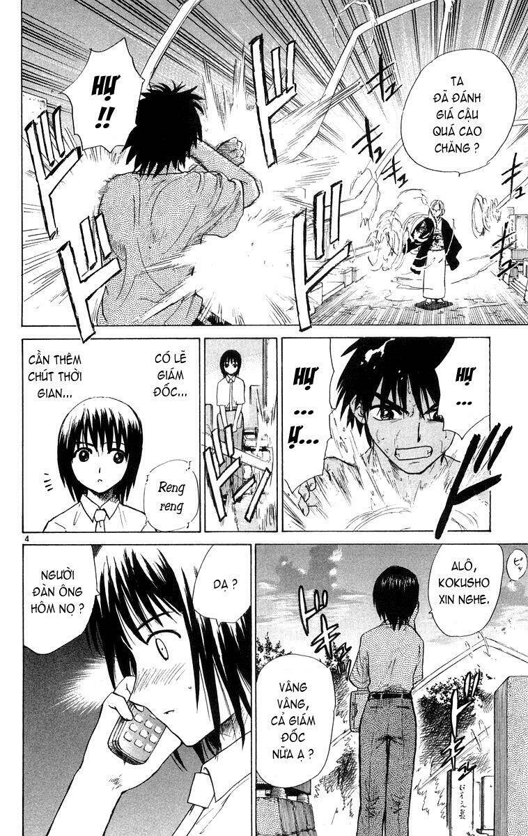 kowashiya gamon - nhiệm vụ đặc biệt chapter 17 4