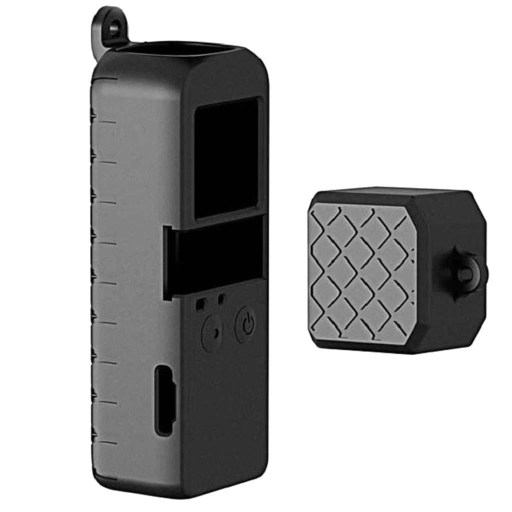 Silicone Cover Protective Cover With Hanging Strap For DJI OSMO Camera