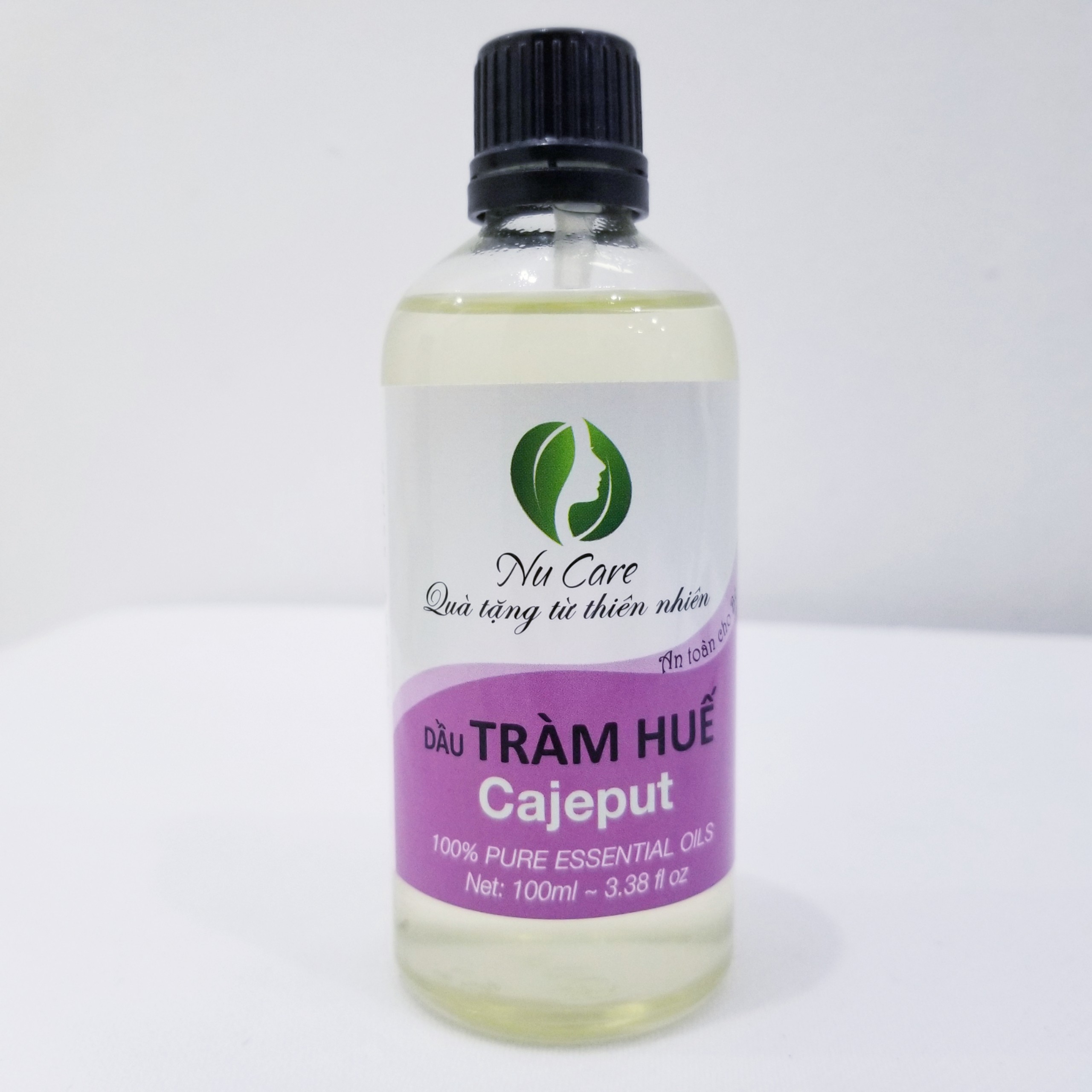 Dầu tràm huế nguyên chẩt NuCare (100ml)