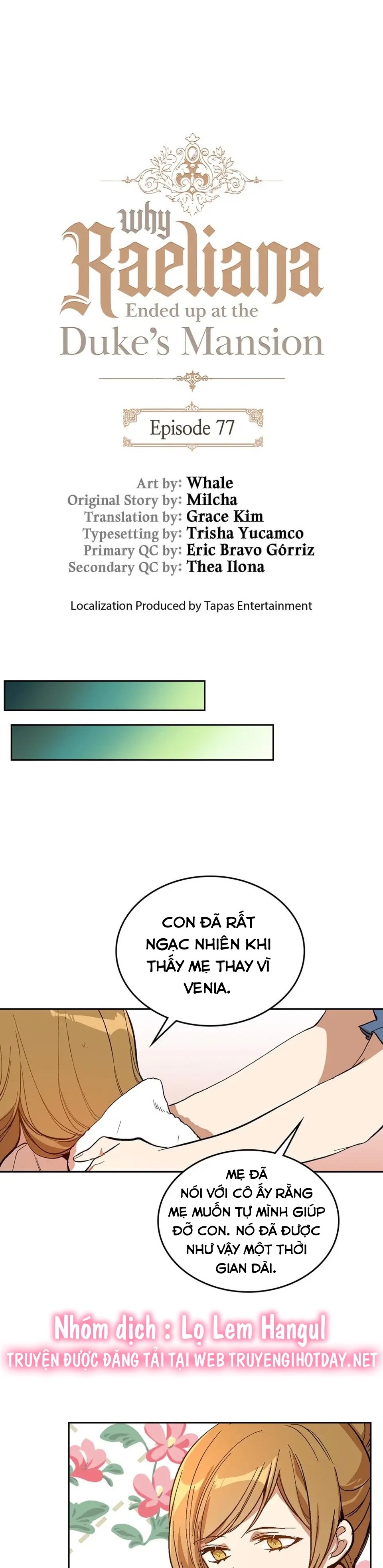 Vị Hôn Thê Khế Ước Của Công Tước chapter 153 4
