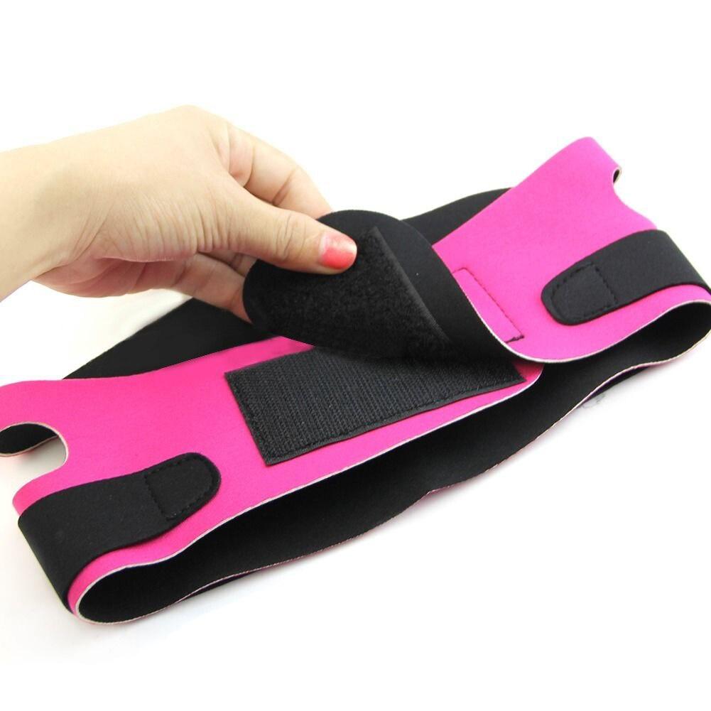 Face Slim V-Line Lift Up Belt Anti Wrinkle Mask Slimming Chin Cheek Bandage Thin V Face Line Strap Band Facial Beauty Tool