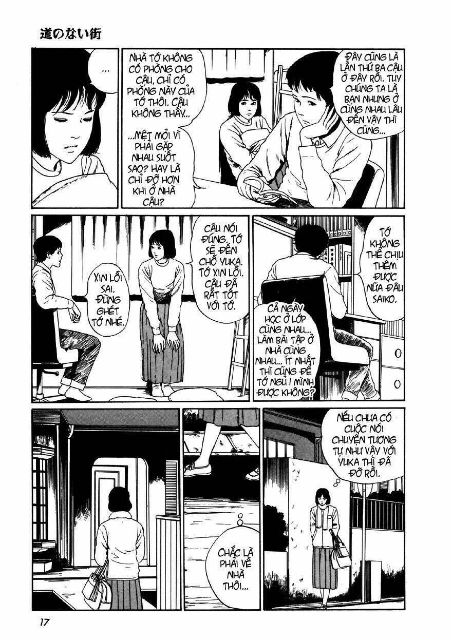 tuyển tập truyện ngắn kinh dị của ito junji chapter 11.1 3