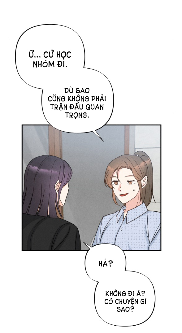 Mất Tư Cách Bạn Bè chapter 7.1 - Trang 12