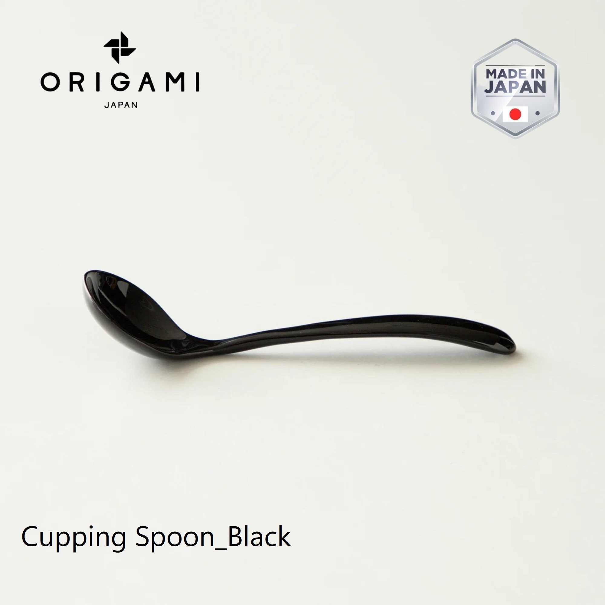 Muỗng cupping sứ Origami tiêu chuẩn SCAJ