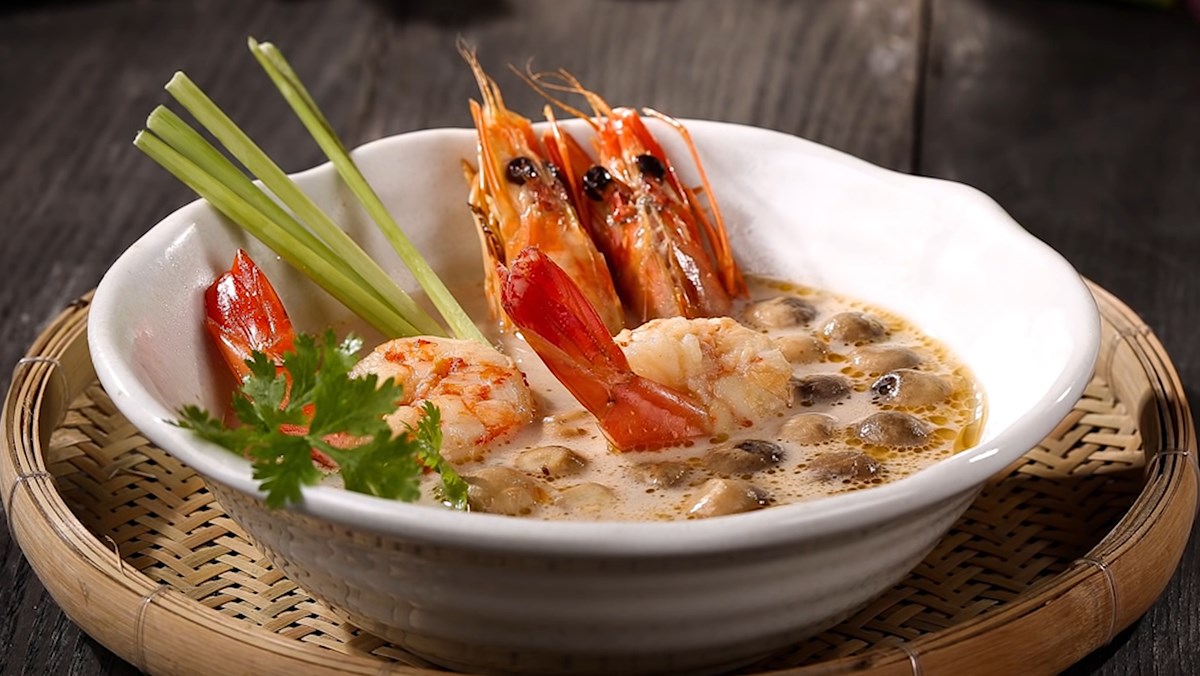 Gói Canh Chua Cay Kiểu Thái 75g, Set Nguyên Liệu Làm Lẩu Tại Nhà Kiểu Thái TomYum, Gói Canh Chua Thái, Gói Canh TomYum