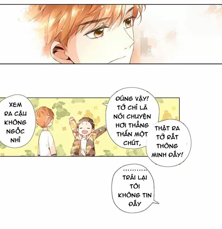 Tình yêu là màu hoa anh thảo chapter 16.2 13