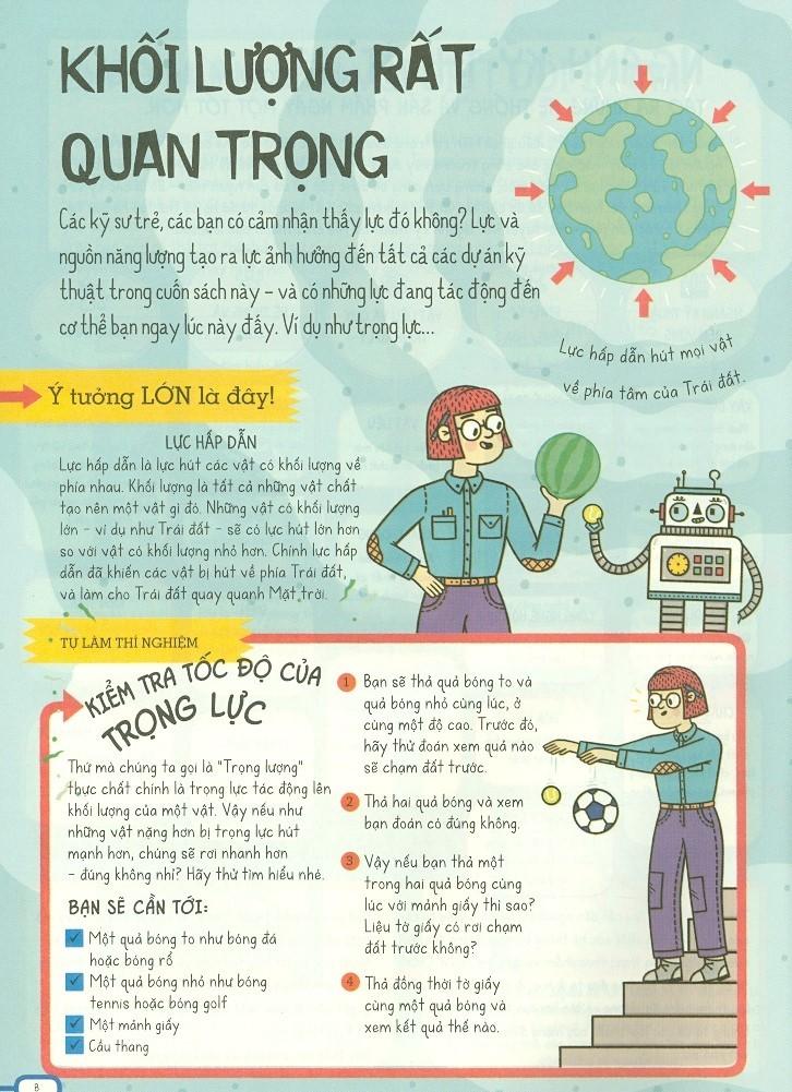 Biệt Đội Stem. Thế Giới Phi Thường Của Máy Móc & Kỹ Thuật