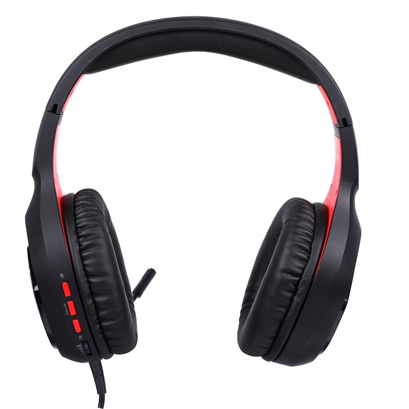 Tai Nghe Chụp Tai Có Dây GS301 Stereo Chơi Game Có Dây Tai Nghe Tai Nghe Chơi Game Trên Tai Điều Khiển Giọng Nói Cho Máy Tính Laptop Máy Tính Game Thủ Hiệu Ứng Bass