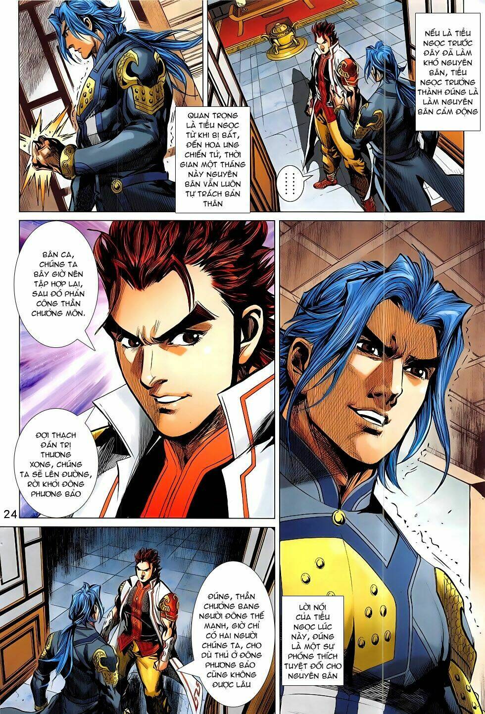 thần chưởng chapter 10 27