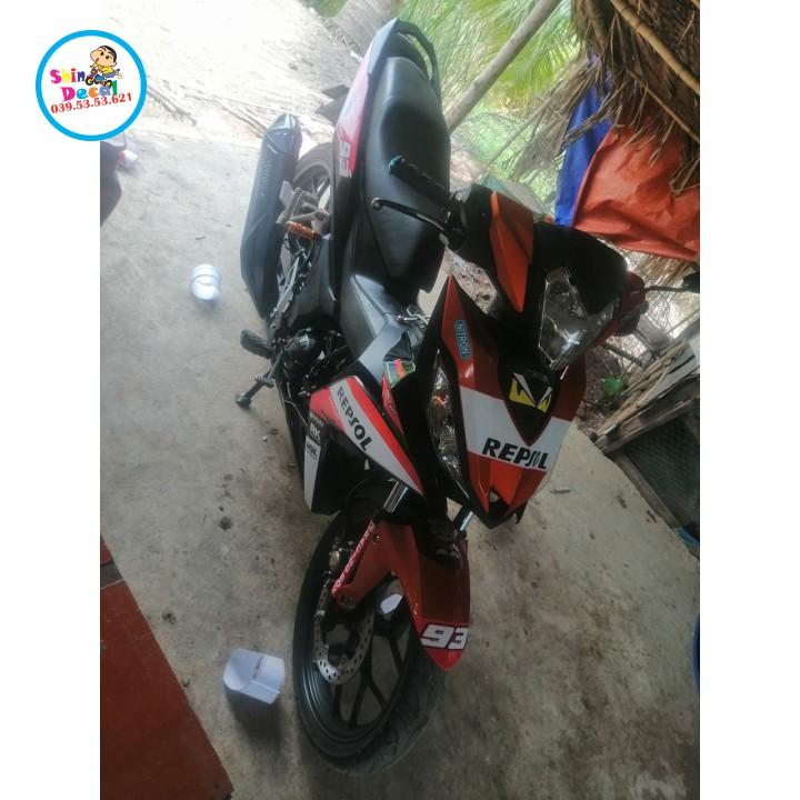Tem rời winner repsol cam đen