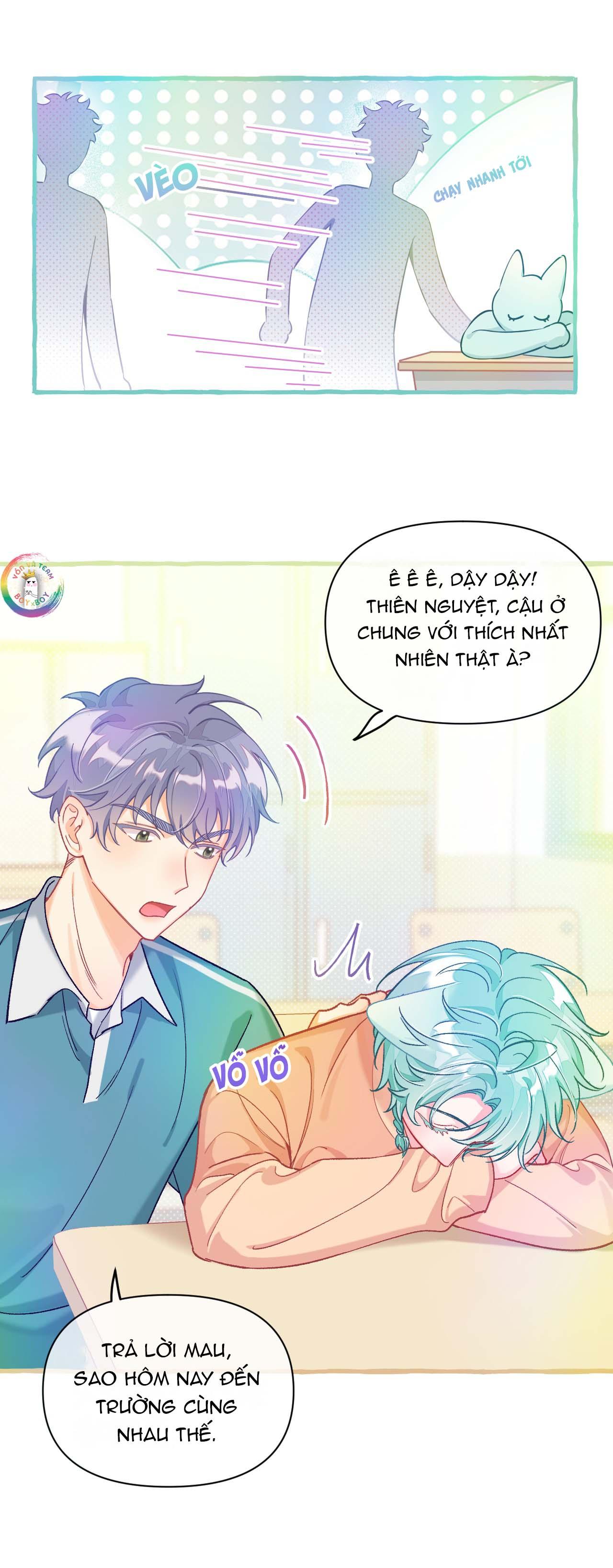 hồ ly hay là "hồ dán" vậy? chapter 25 10