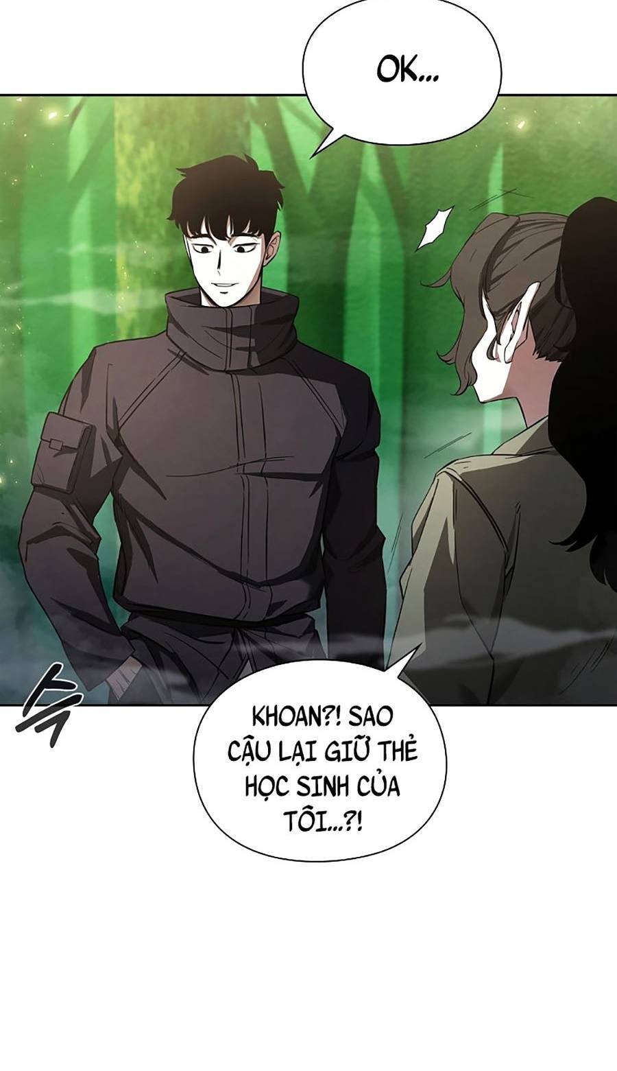 chiến binh học đường - cuộc đột kích trong ngục tối chapter 6 86