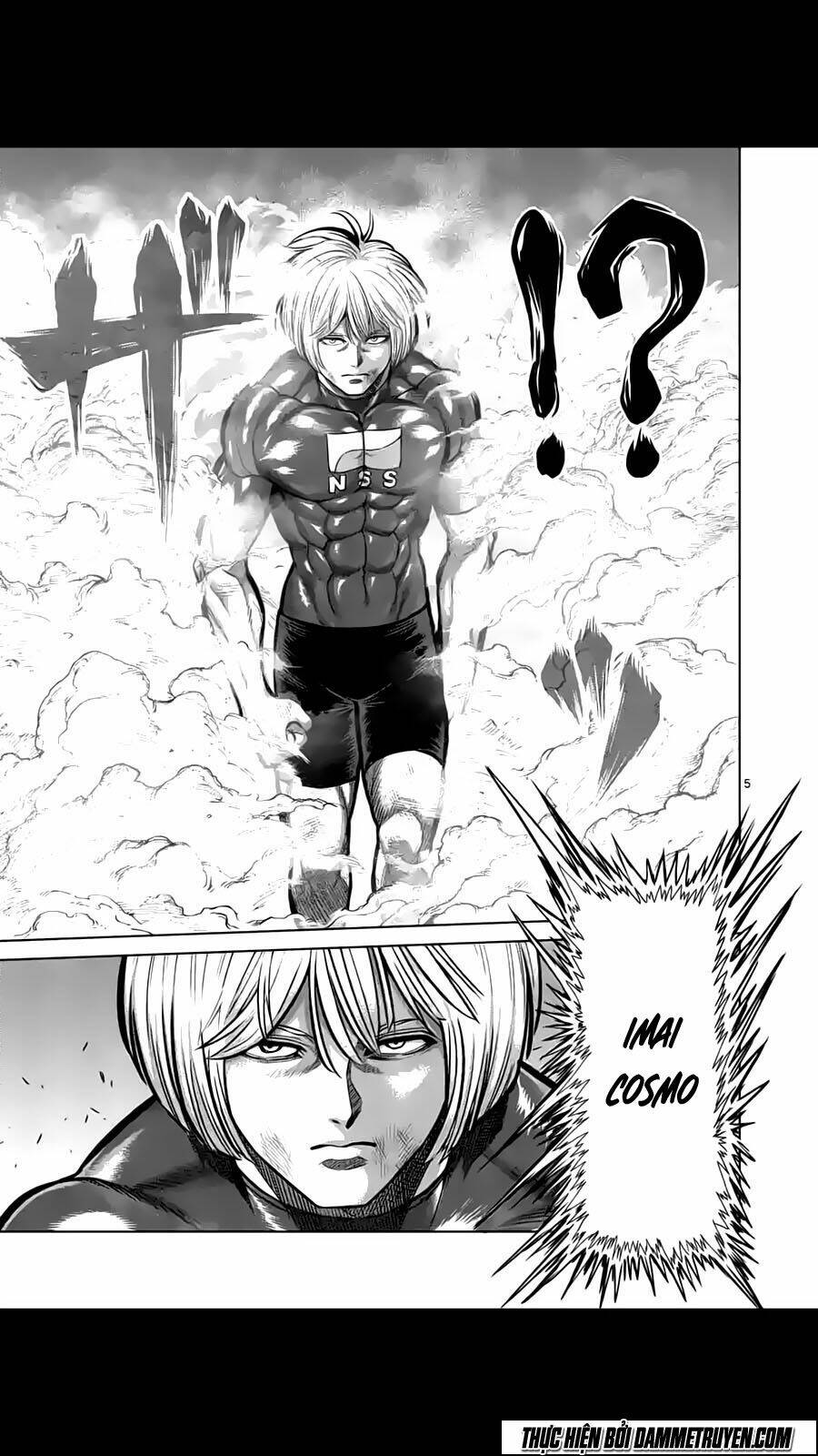 tokita ouma - đấu sĩ atula chapter 183 6