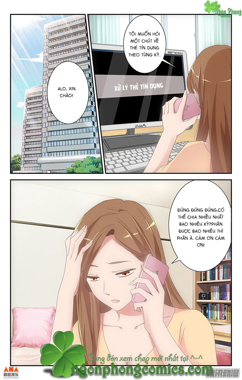 Làm Ơn Đi! Đừng Ám Tôi Nữa chapter 13 - Trang 12