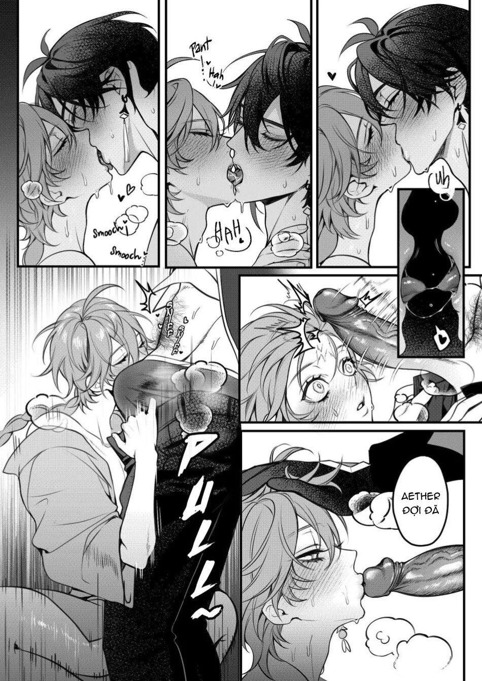 oneshot hỏny nhà rô lai chapter 414 14