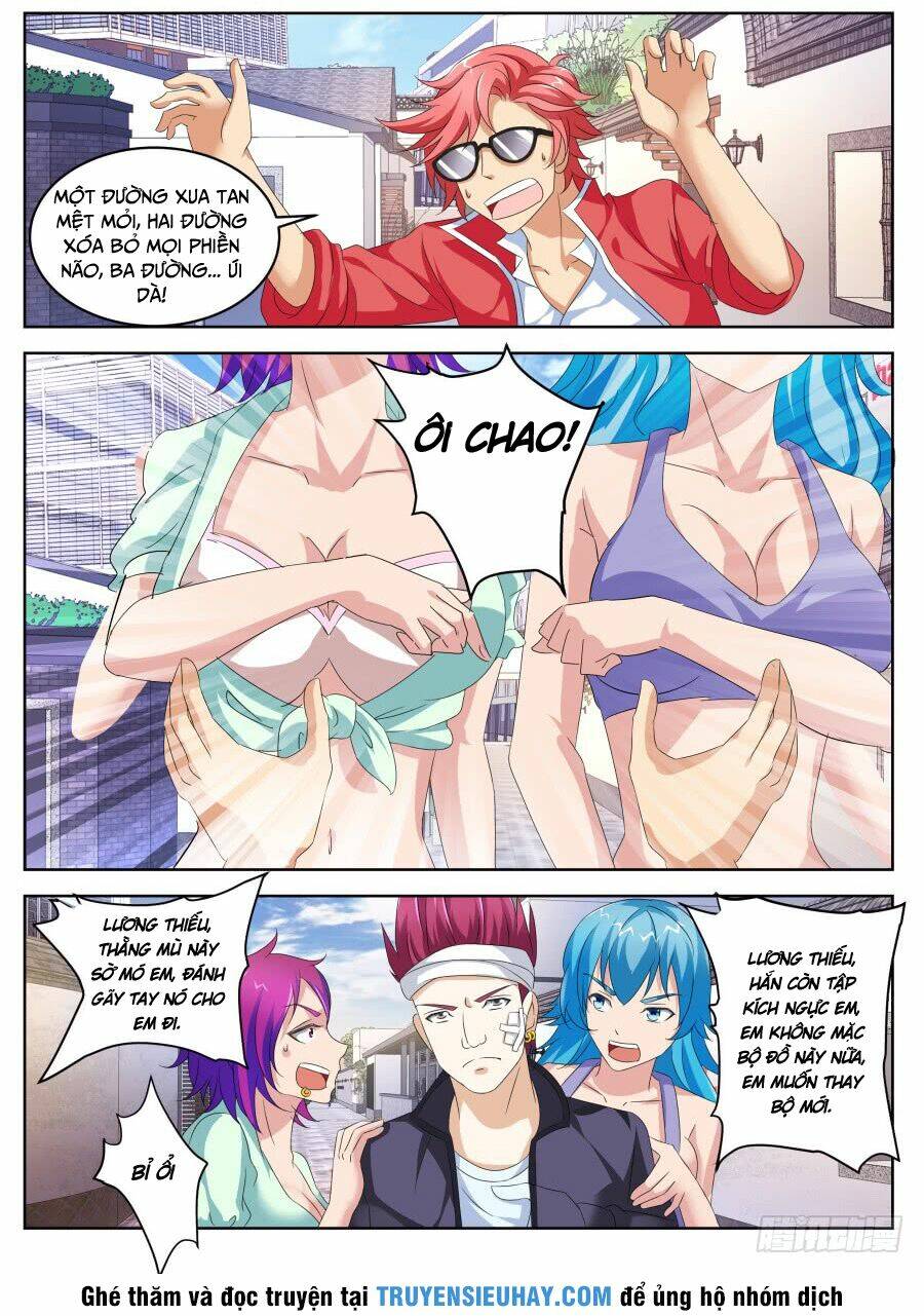 thiên tài cao thủ chapter 15 5