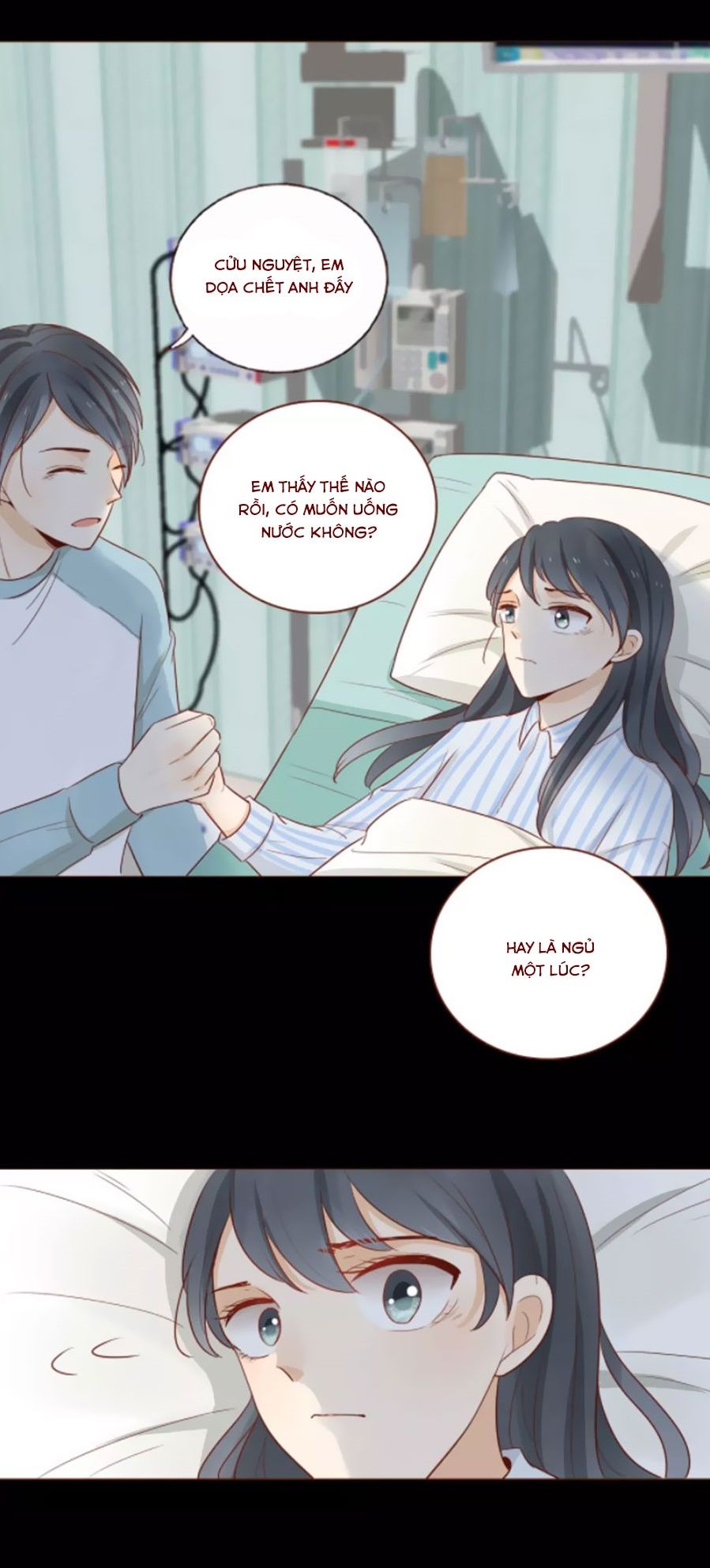 Trái Tim Bí Ẩn chapter 57 - Trang 4