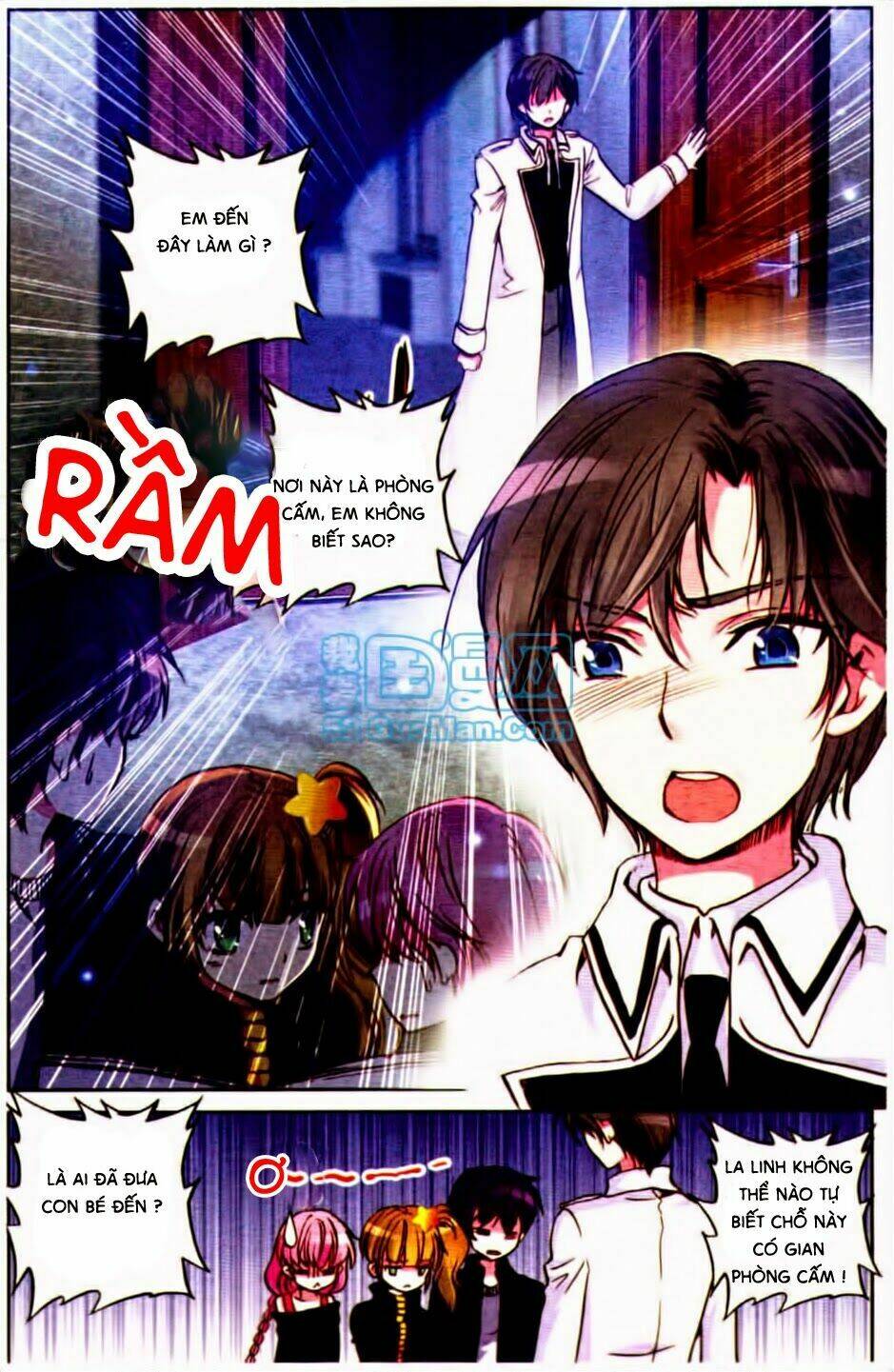 la linh ma lực chapter 5 6