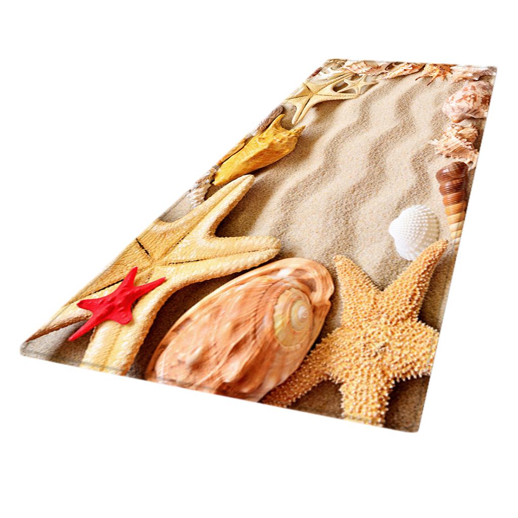 Bathroom Non-slip Soft Absorbent Mat Kitchen Floor Carpet