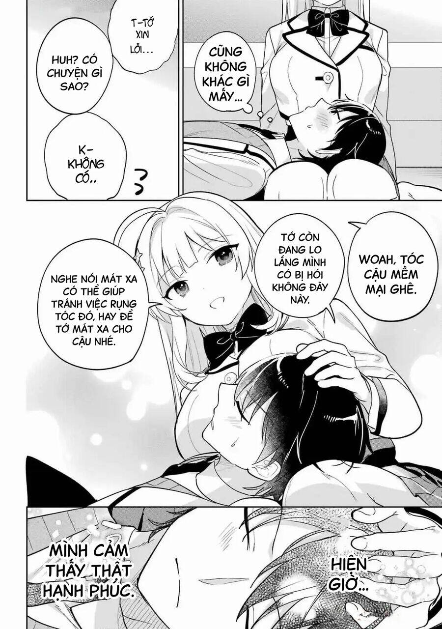 sau khi chuyển sang học online, tôi đành phải chuyển sang sống chung với cô nàng xinh đẹp nhất lớp chapter 6 14