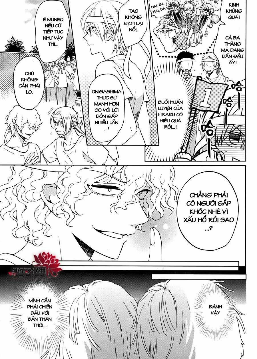 kenka banchou otome - koi no battle royal chapter 8.2 12