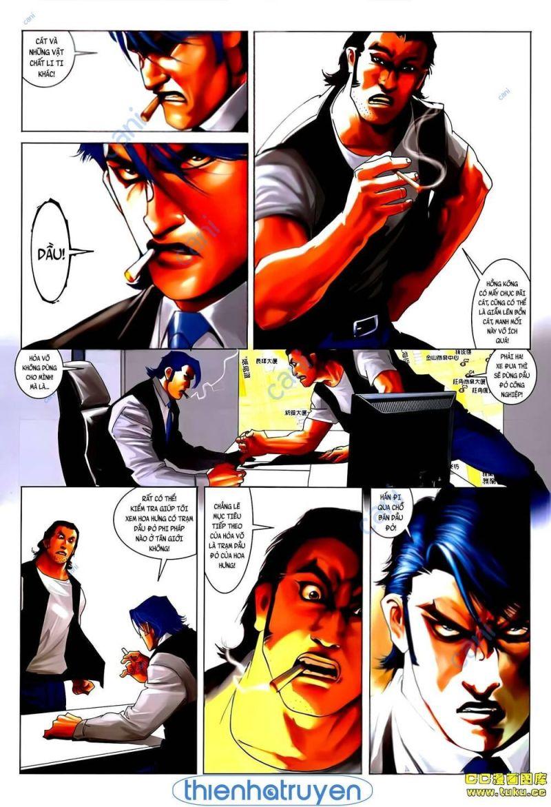 hỏa vũ diệu dương chapter 535 21