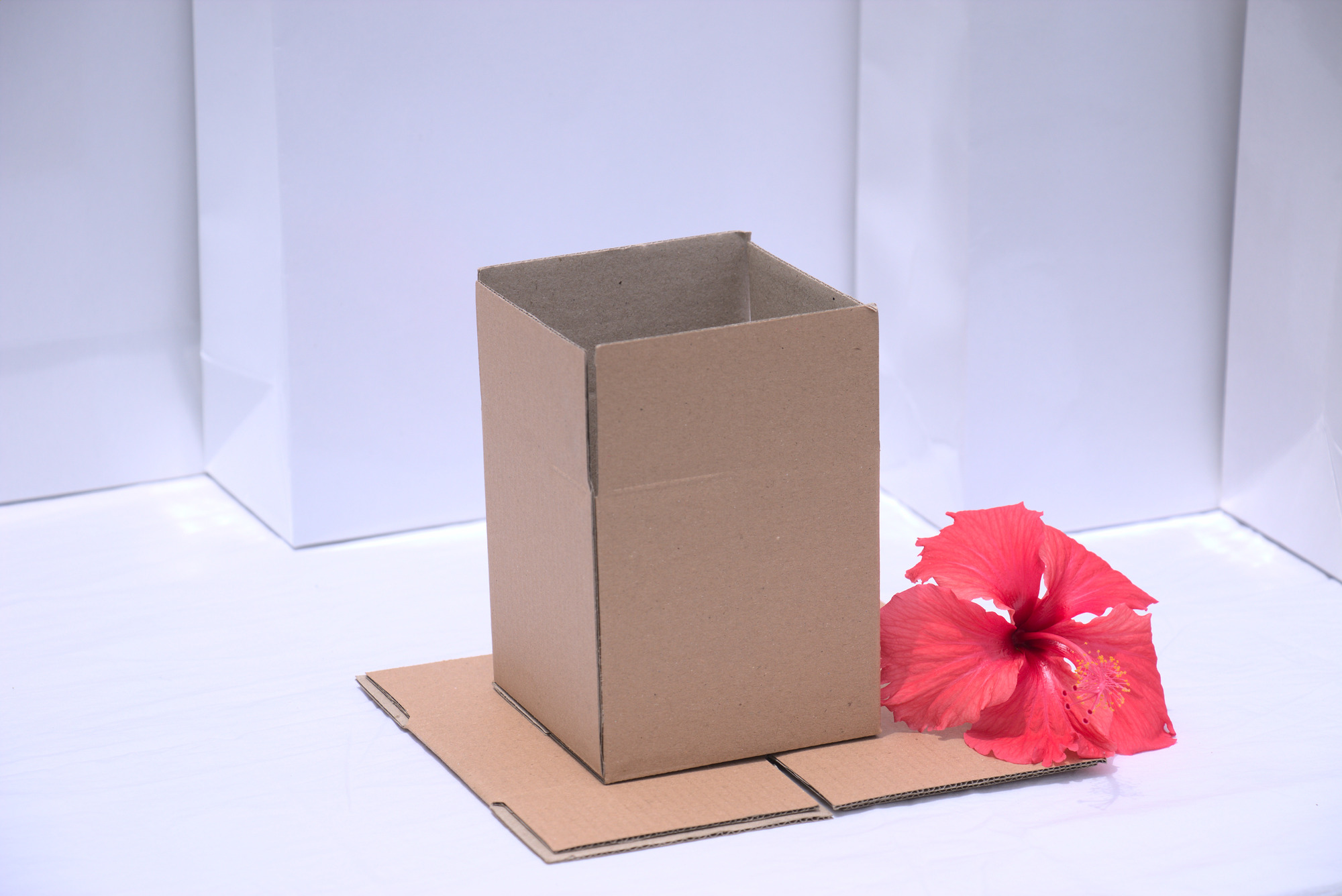 20 Hộp Carton Đóng Hàng 10x10x0 - Giá Nhà Sản Xuất Bao Bì Bình Minh- Hộp Gói Hàng Nhỏ Dầy Chắc