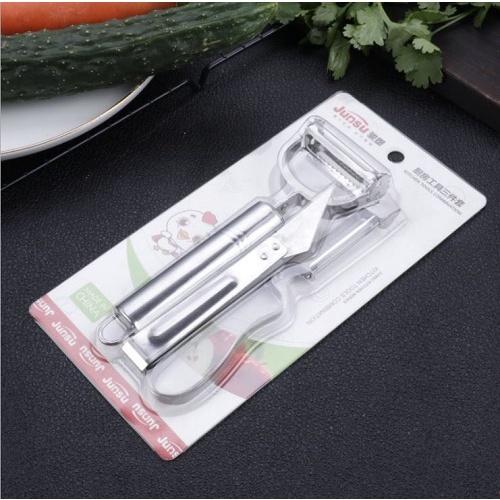Dao gọt - bào vỏ - thái sợi rau củ quả chuyên dụng bằng inox cao cấp
