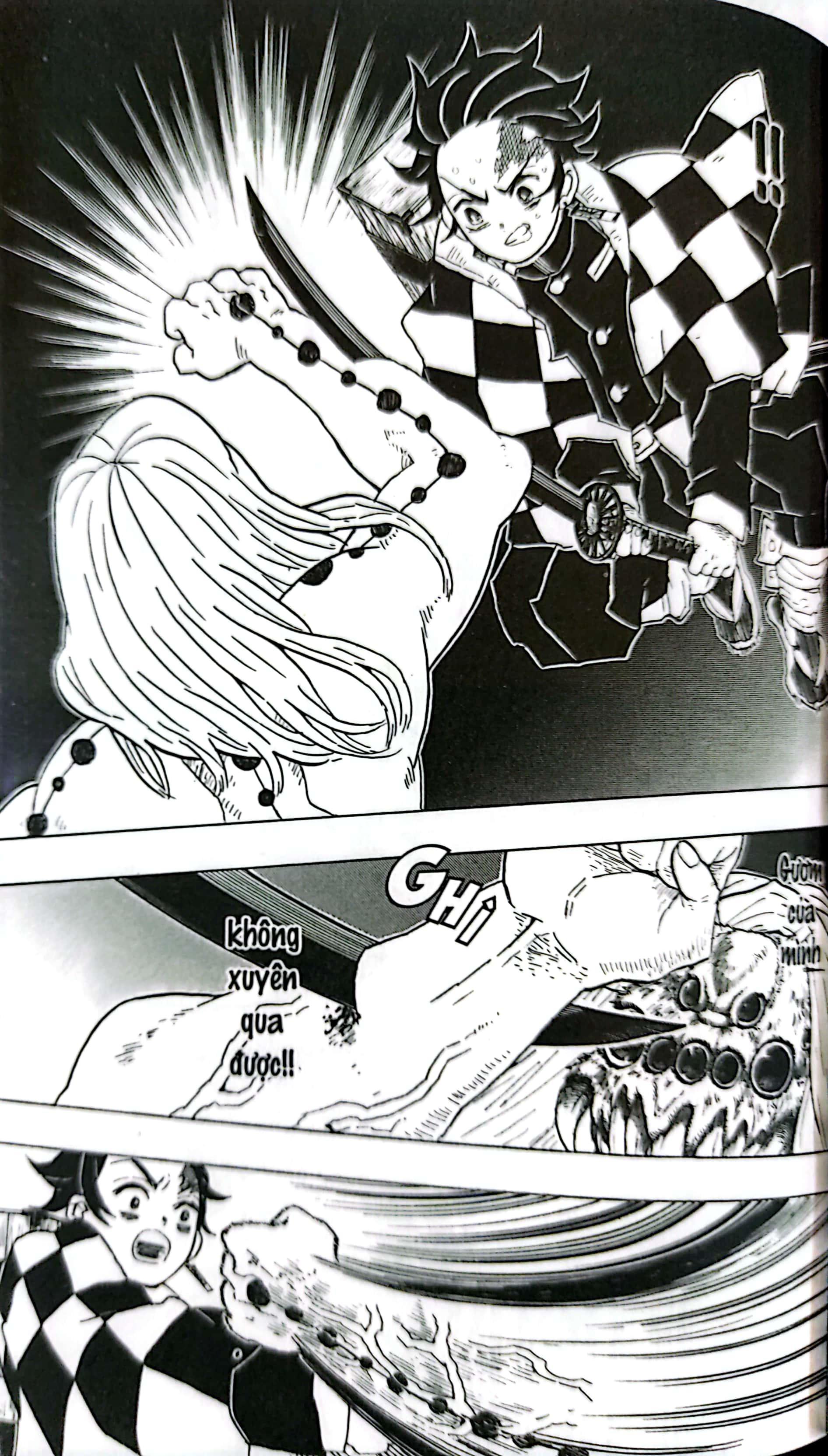 Sách - Thanh Gươm Diệt Quỷ - Kimetsu No Yaiba - Tập 5 - Xuống Địa Ngục (Tái Bản 2025)