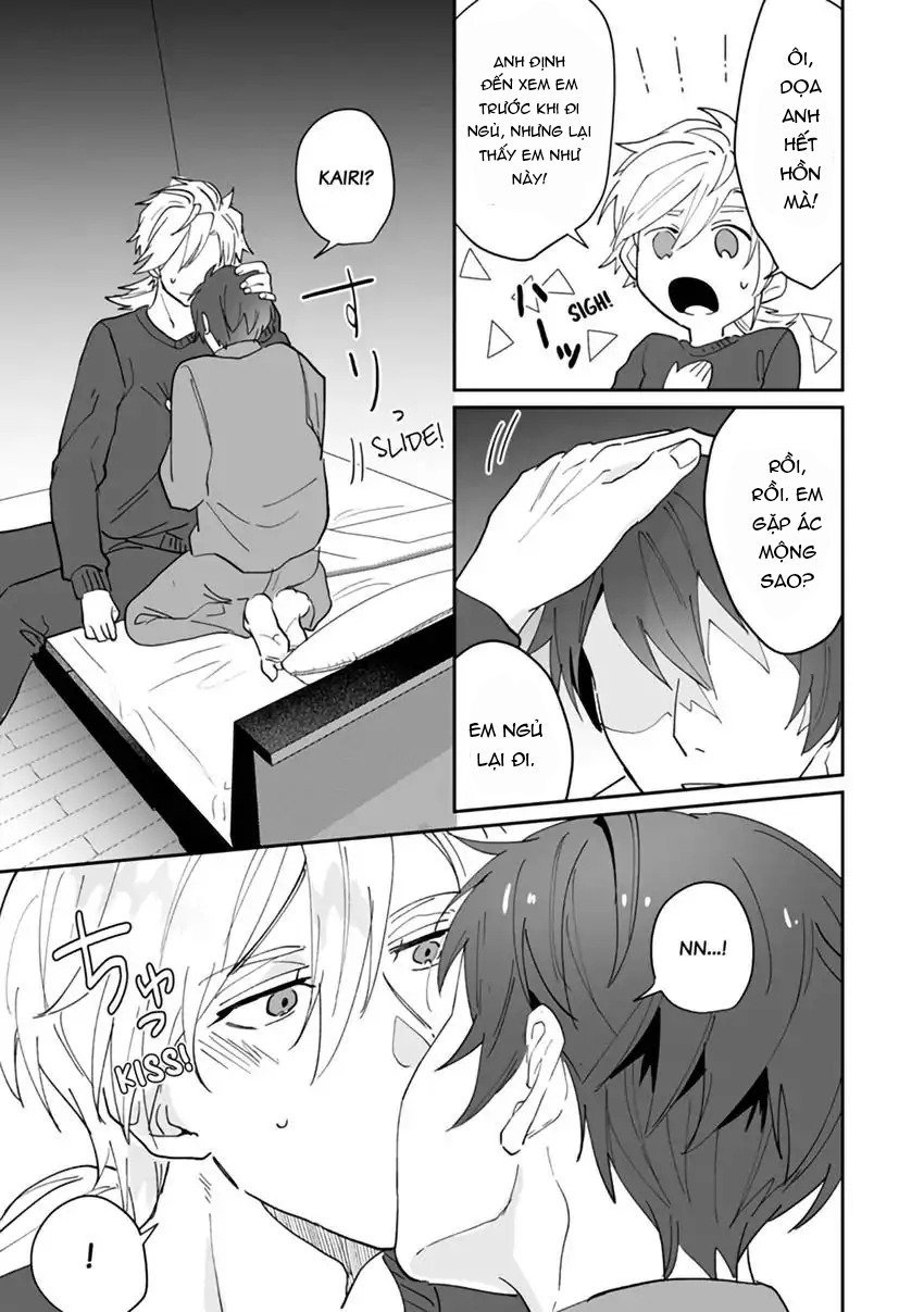 có lẽ thần tượng của tôi đang yêu tôi! tôi chưa từng nghĩ mình sẽ làm tình với cậu ấy chapter 8 6