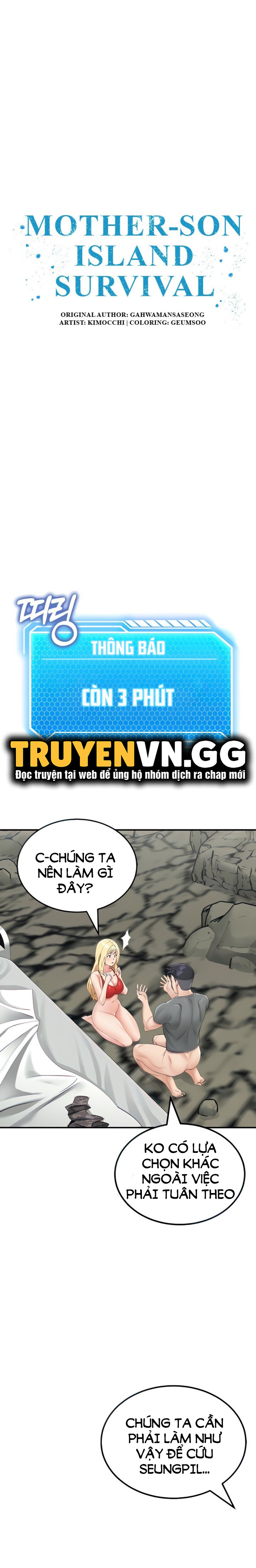sinh tồn trên đảo hoang cùng mẹ yêu chapter 8 1