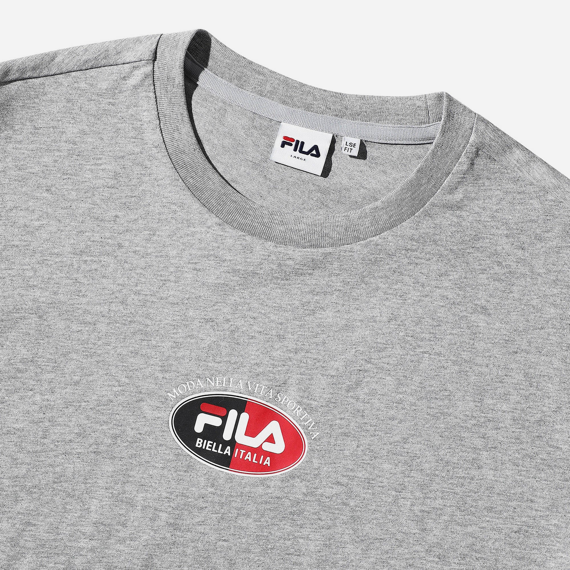 Áo thun tay ngắn thời trang unisex Fila Archive Logo - FS2RSD2119X-LML