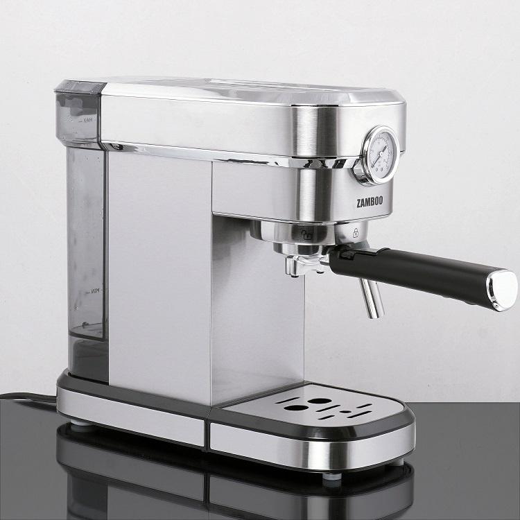 Máy Pha Cà Phê Espresso bán tự động ZAMBOO ZB-95AT - Hàng chính hãng