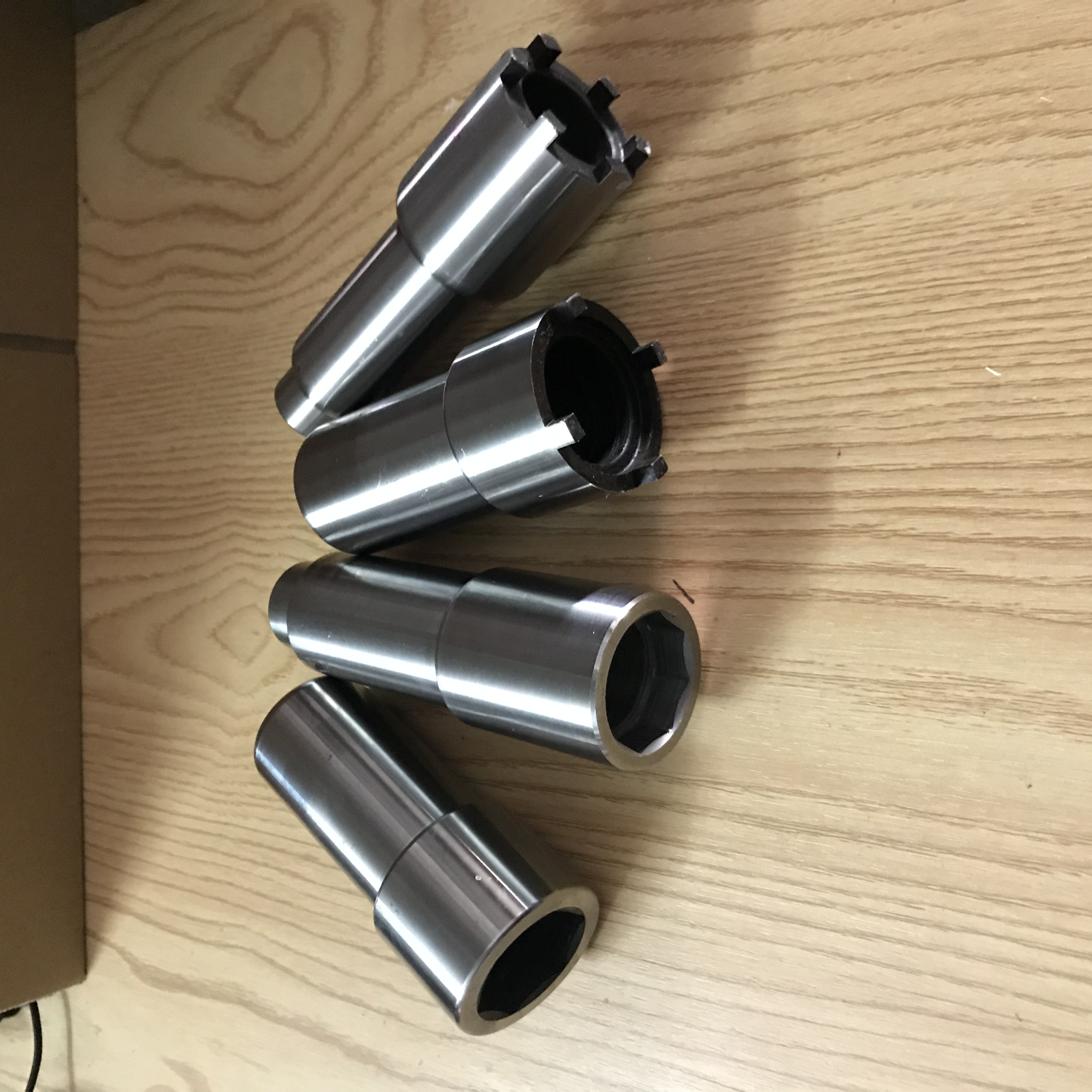 Bộ Dụng Cụ Bắn Cổ 4 Chấu - 6 Chấu - 6 Giác - 8 Giác Thép Hợp Kim